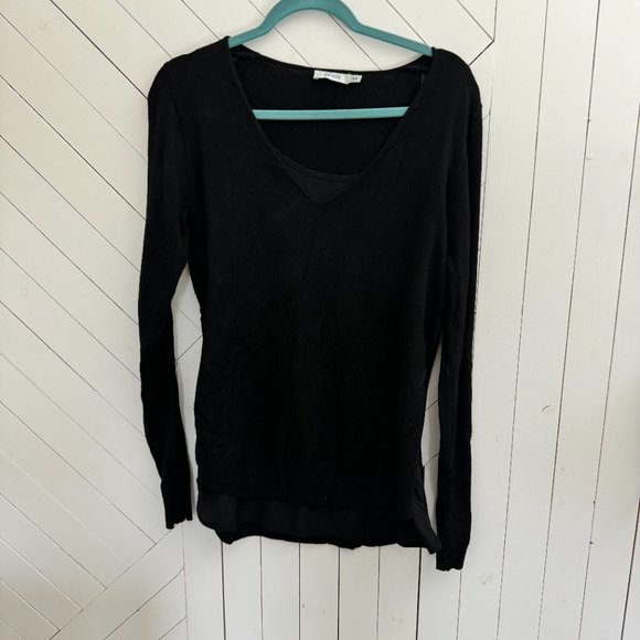 Ricki's V-Neck Sweater w/ liner - Picture 1 of 5
